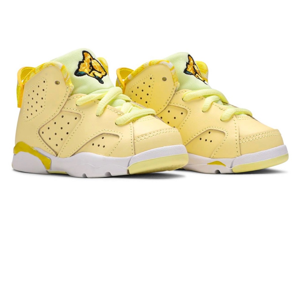 Toddler Air Jordan 6 Retro GT 'Citron Tint'